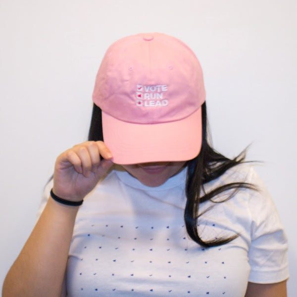 #HerHouse Pink Hat